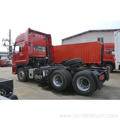 Dongfeng 6x4 tractor truck with 420hp